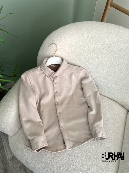 قميص ولادي مخمل